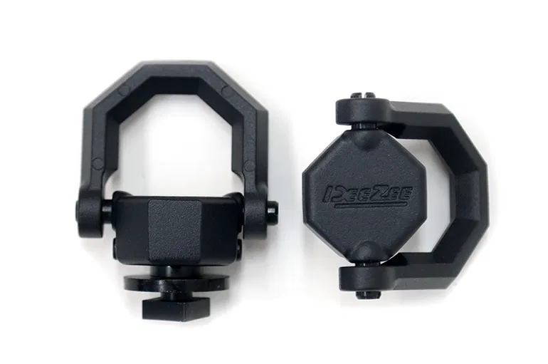 DZ99710TB – DEE ZEE Tie Down Anchor, Bed Rail Mount 250 Pound Weight Capacity Powder Coated Black Aluminum Set Of 2